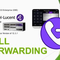 alcatel oxe call forwarding