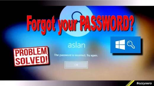 password reset