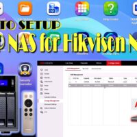 qnap nas as hikvision storage