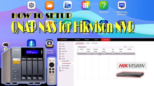 qnap nas as hikvision storage